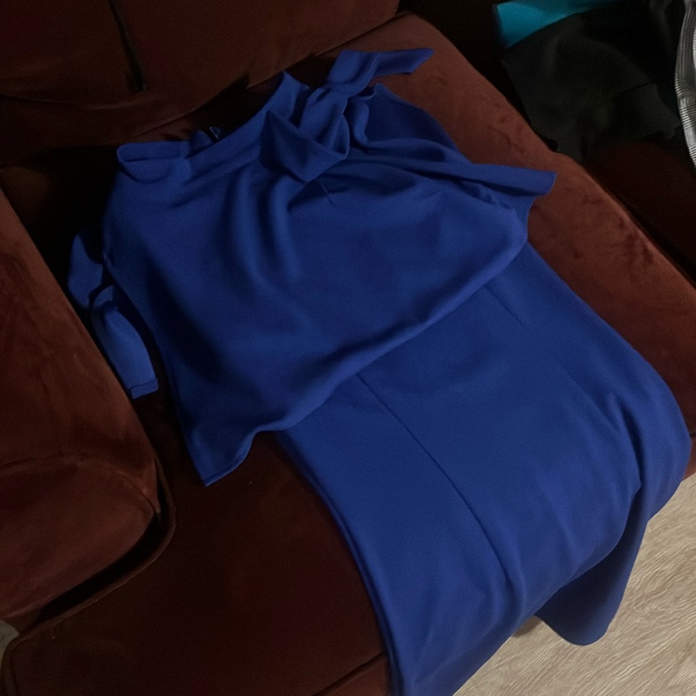 Blue Dress